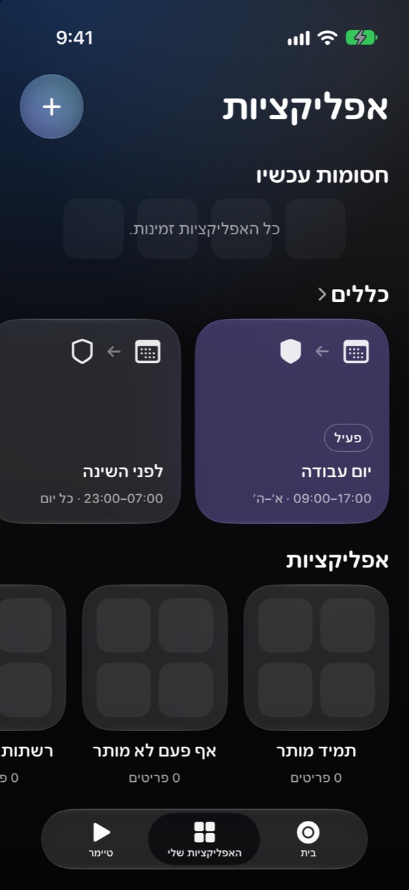 כללי החסימה של Halo